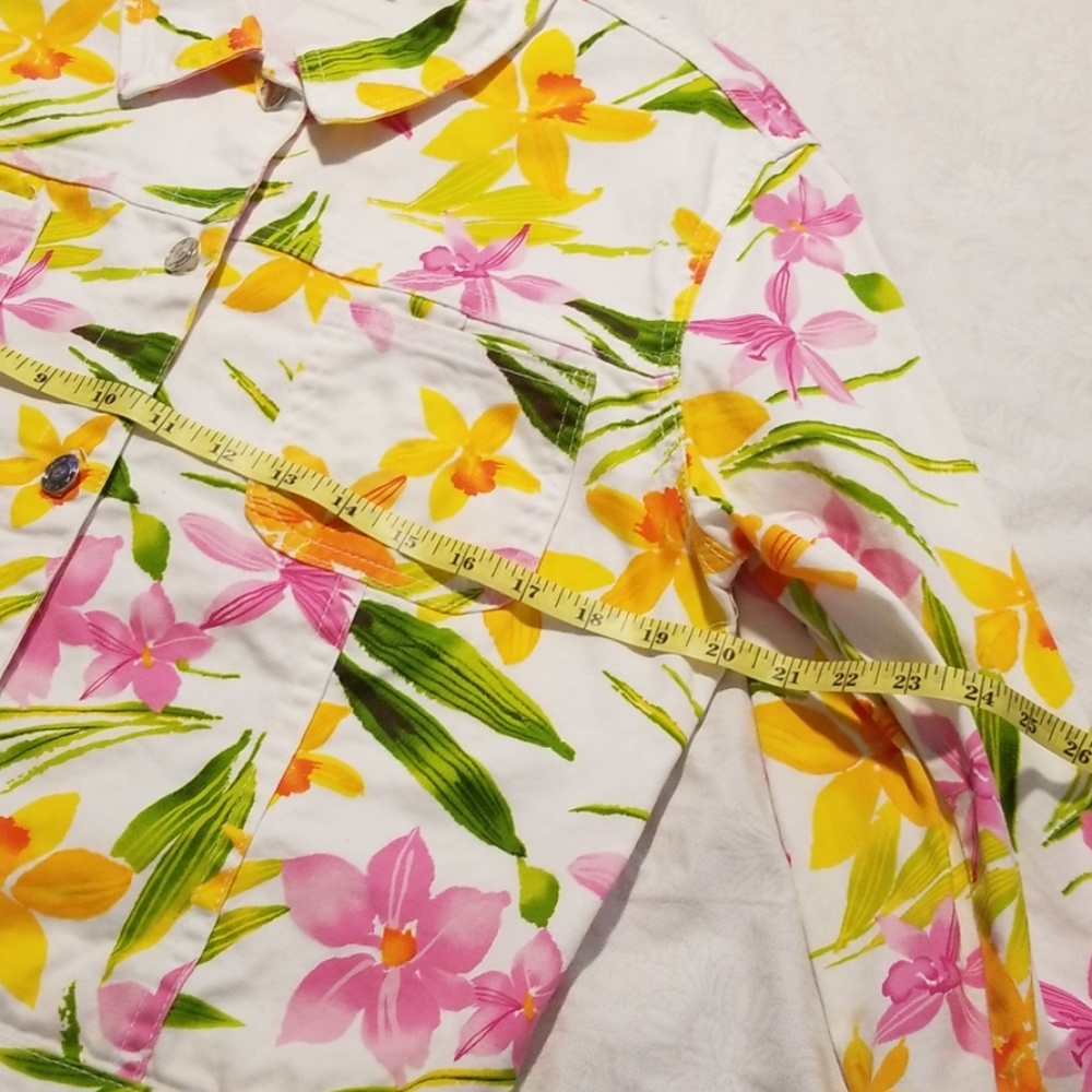 Impulse Like New Spring Jacket/ Button Down - image 7